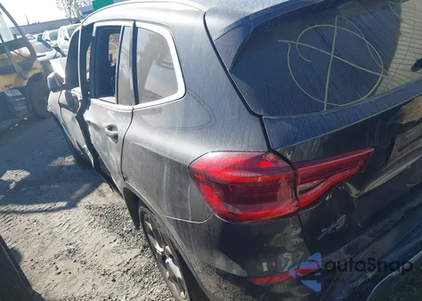 2020 BMW X3 Sdrive30I z USA, uszkodzony, nr VIN 5UXTY3C06L9C59208